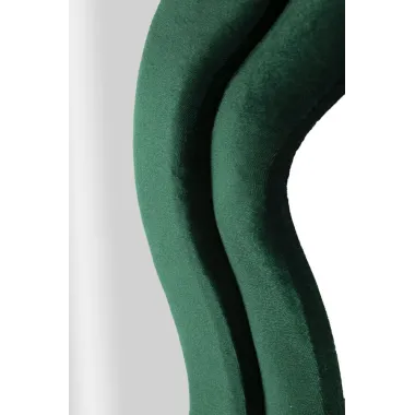 LUSTRO ŚCIENNE Monika Zielone 58x4x160 cm (wymiar lustra 39x124 cm)
